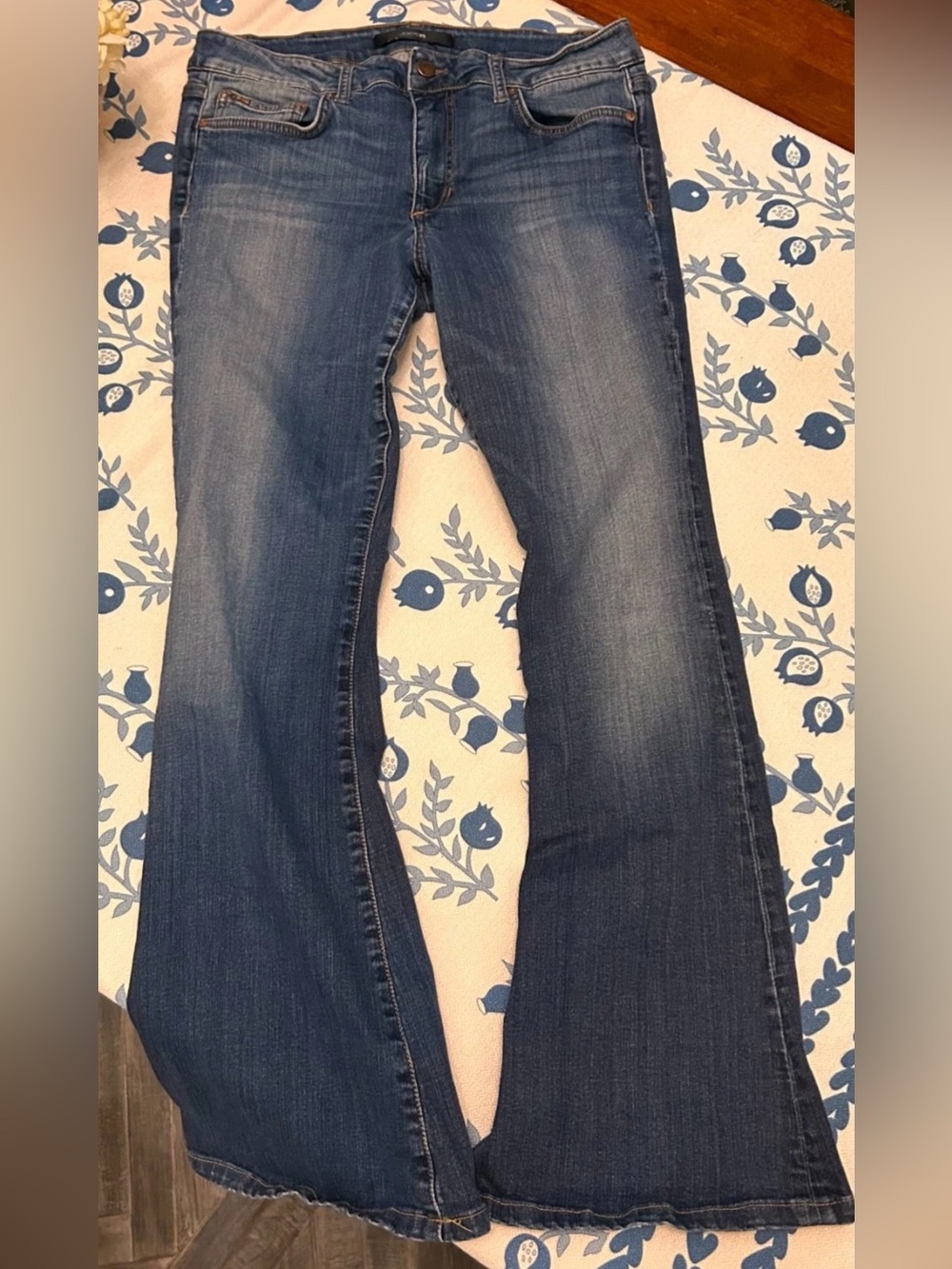 Joes Jeans "Visionaire" Flare Women's 32 x 31 Stretch Denim #Indie #Boho